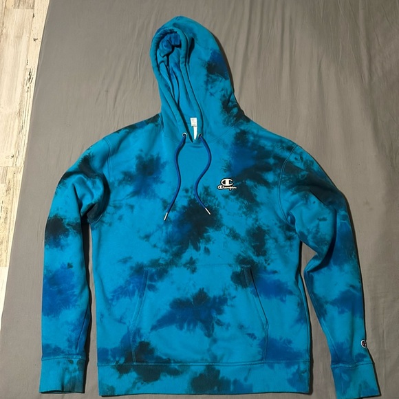 Champion Astro Dye Hoodie (Embroidered C) - Picture 1 of 4